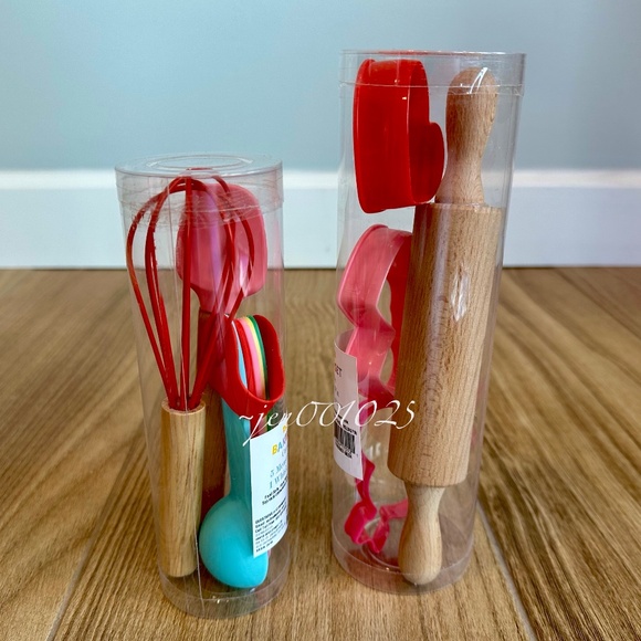 Target Bullseye Kid's Wood Food Play Kitchen Toy Bundle - Picture 7 of 13